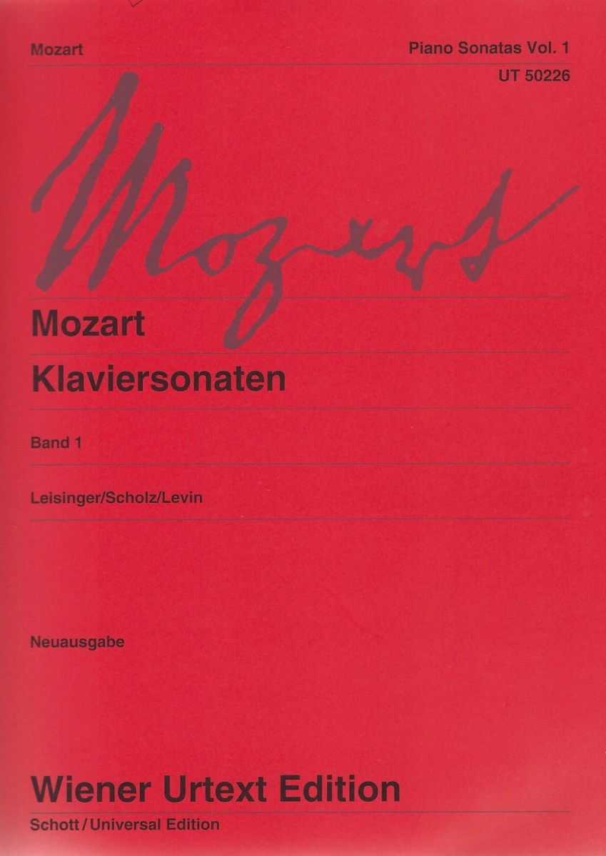 Klaviersonaten Band 1 Mozart S1